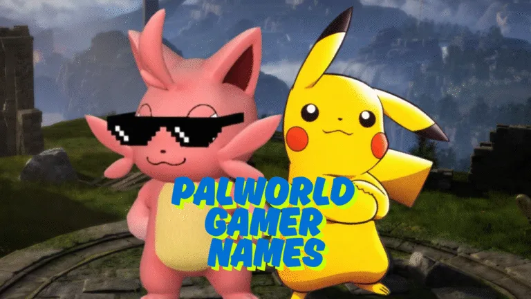 Palworld Gamer Names