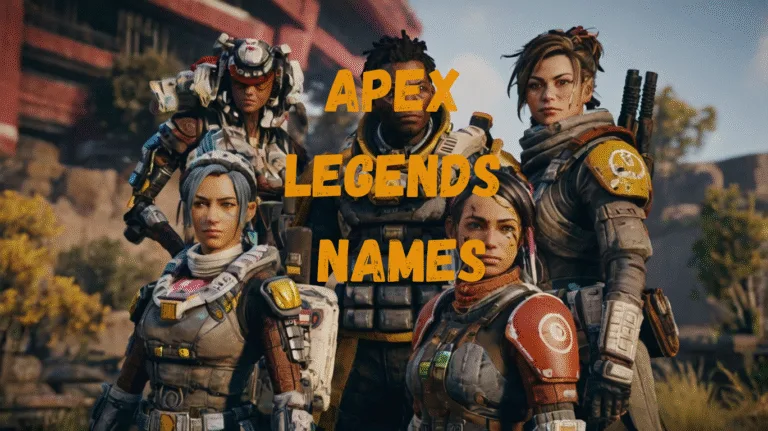 Apex Legends Names