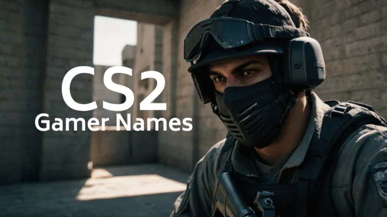 CS2 Gamer Names
