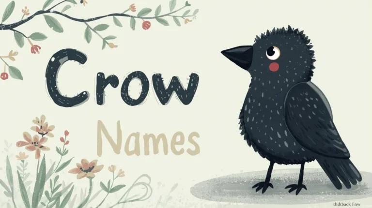 Crow Names