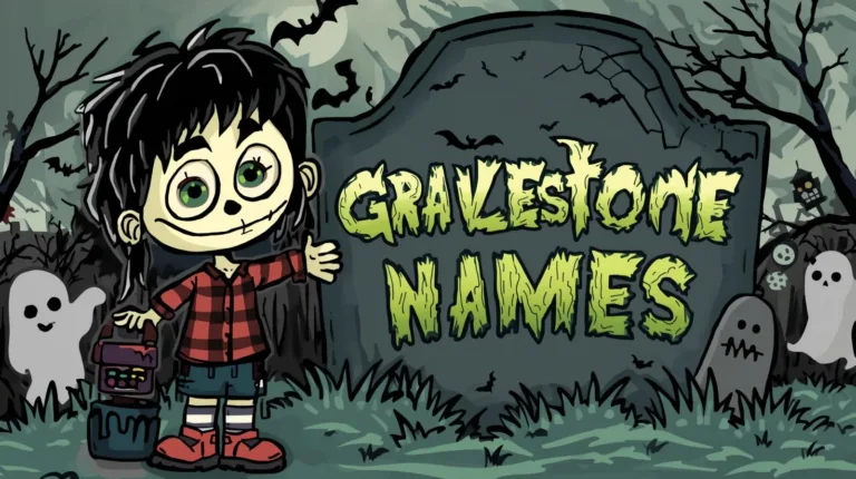 Gravestone Names