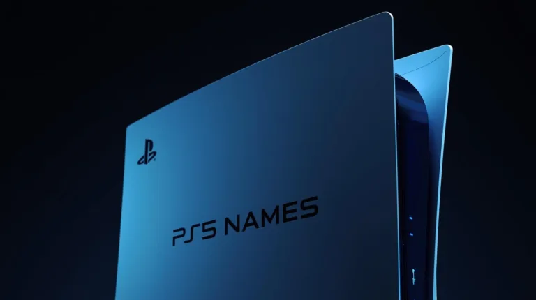 PS5 Names