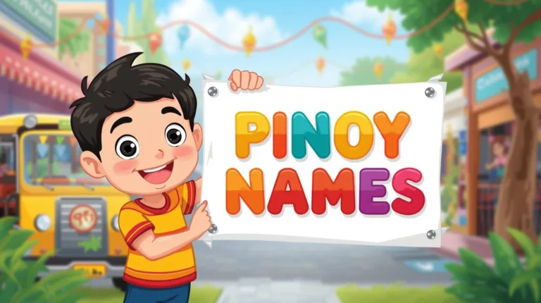 Pinoy Names