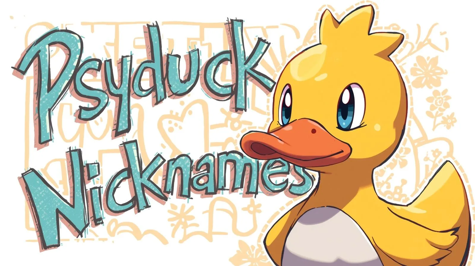 Psyduck Nicknames