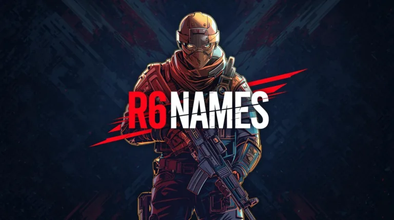 R6 Names