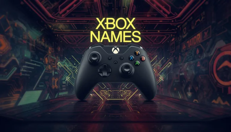 Xbox Names
