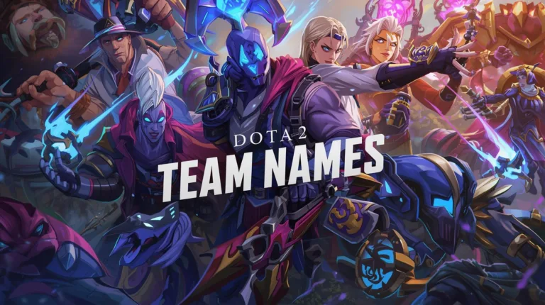 Dota 2 Team Names