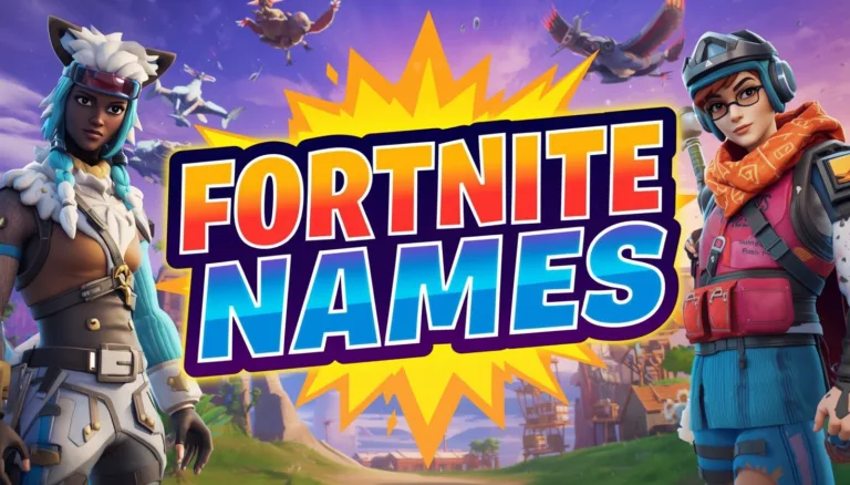 Fortnite Names