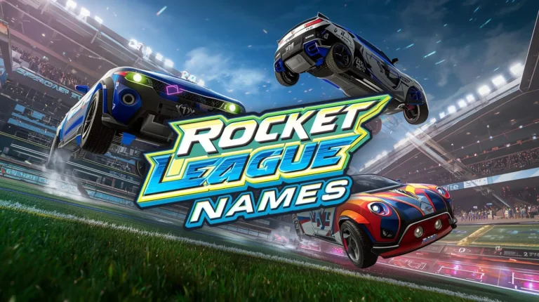 Rocket League Names