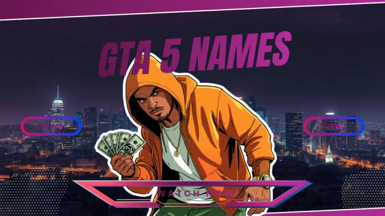 GTA 5 Names
