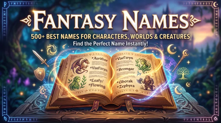 Fantasy Names
