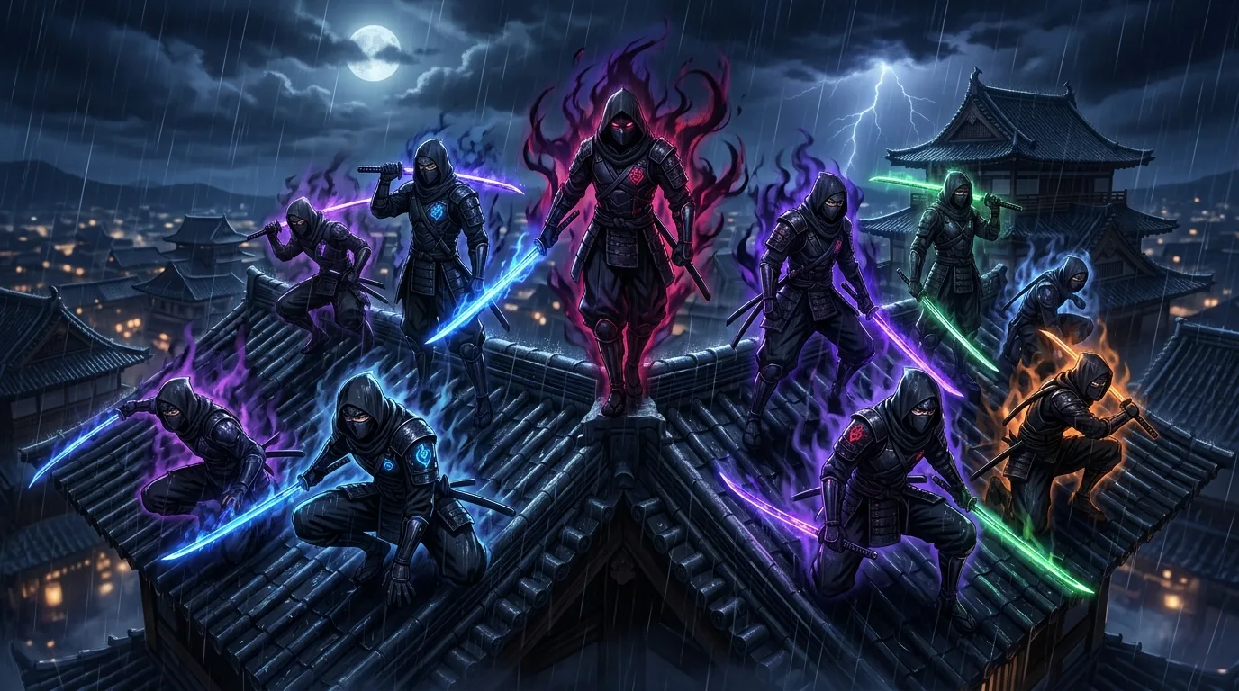 270+ Anime Clan Names (Badass, Shonen & Ninja Squad Names for 2026)