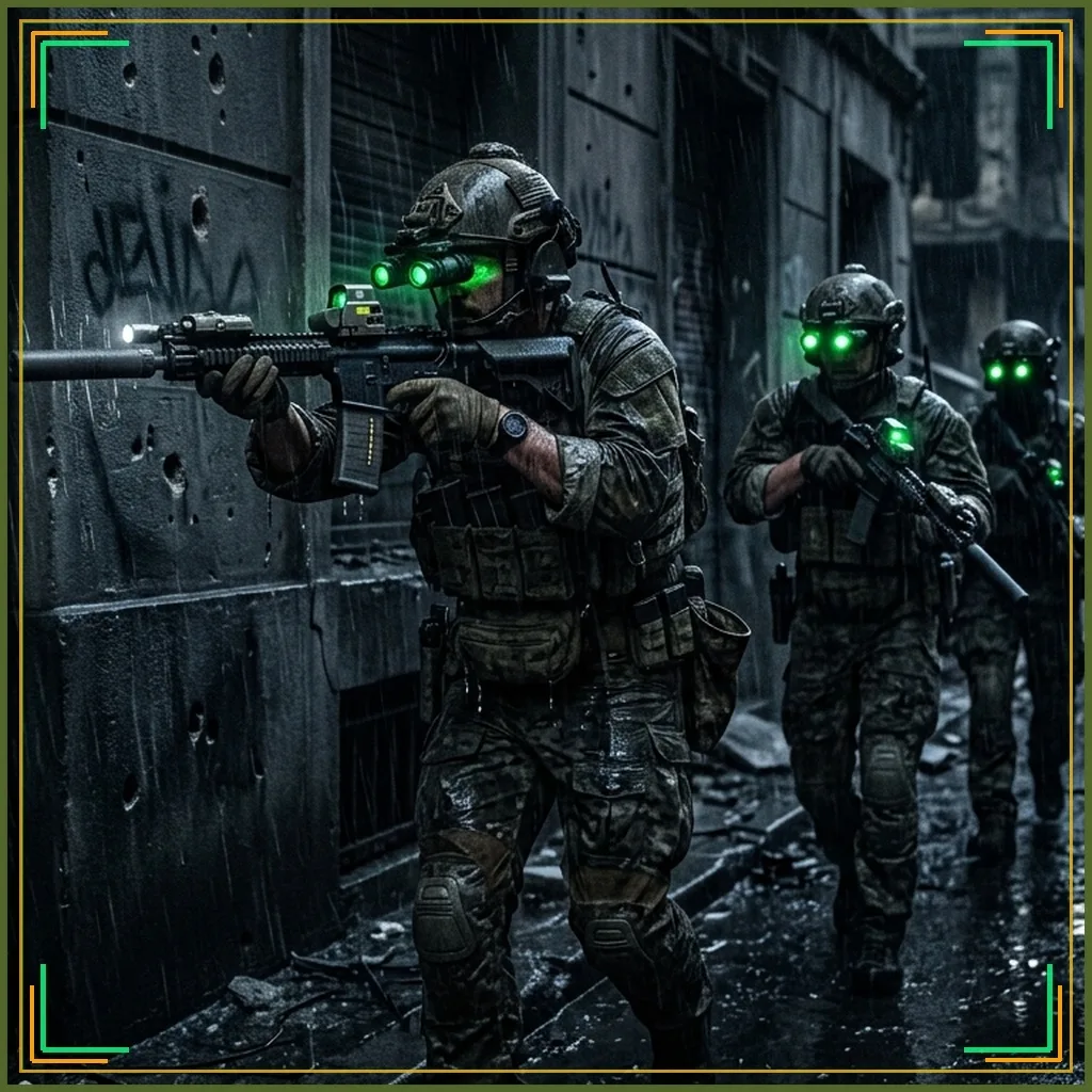 Army Squad Names Tactical Milsim Camo Shield Badge