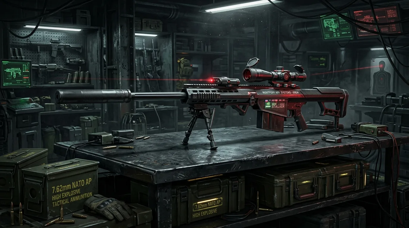 Badass Gamertag Tactical Sniper Equipment