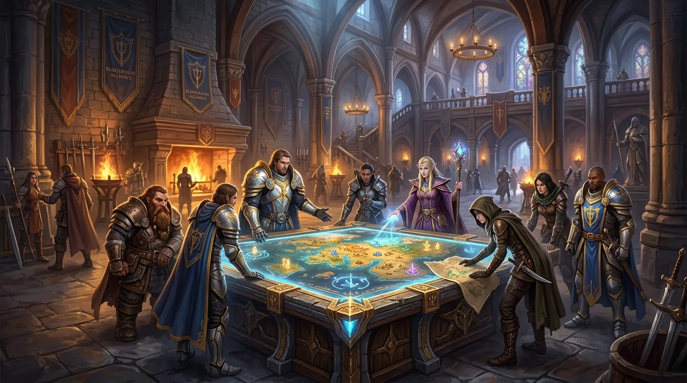 320+ Best Guild Names (Badass, MMO & Fantasy Team Names for 2026)