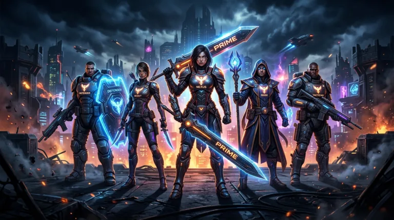250+ Cool Clan Names (Badass Squad & Team Names for 2026)