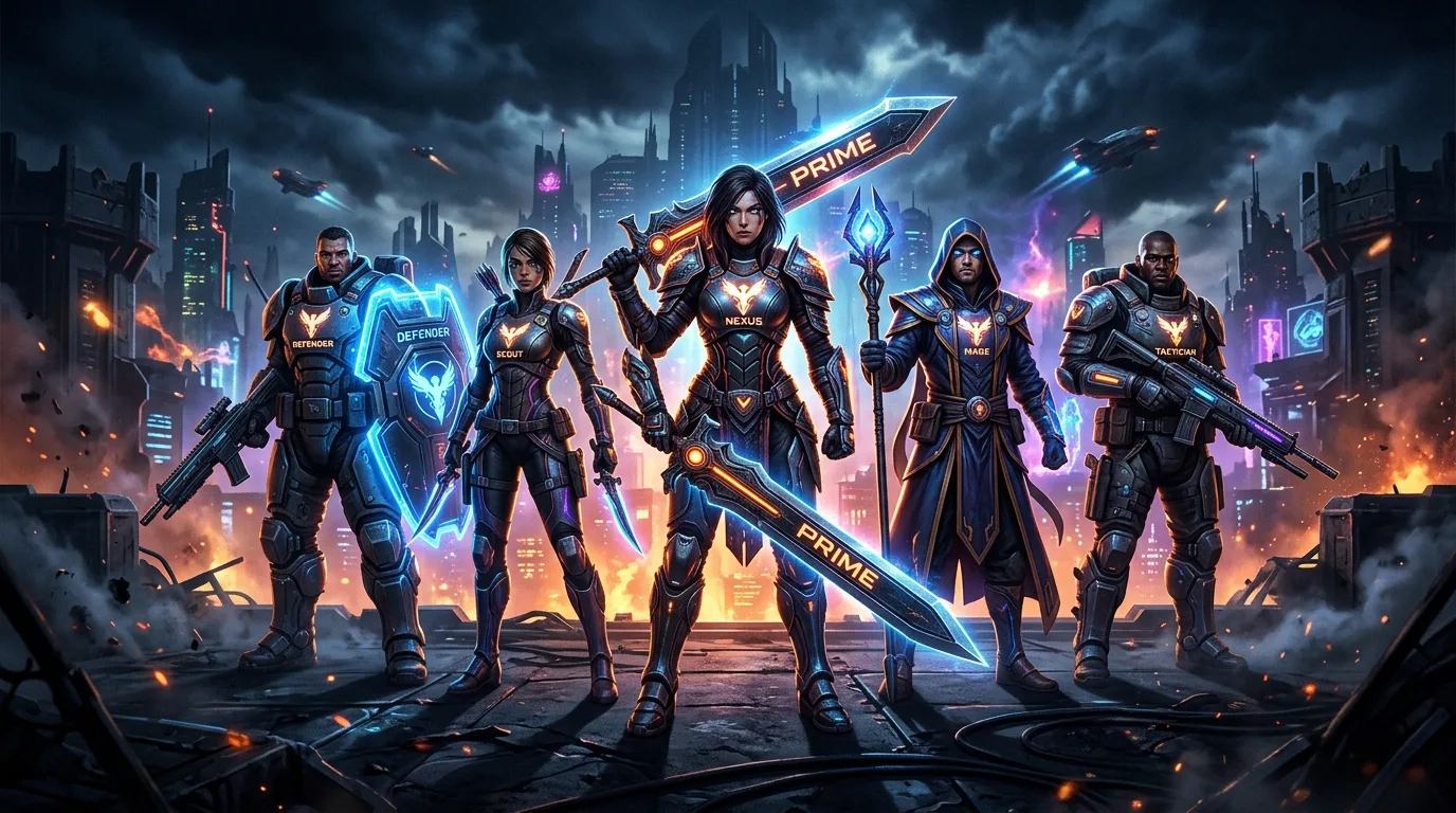 250+ Cool Clan Names (Badass Squad & Team Names for 2026)