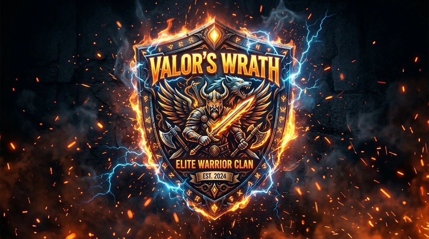 Cool Clan Names Emblem Artwork