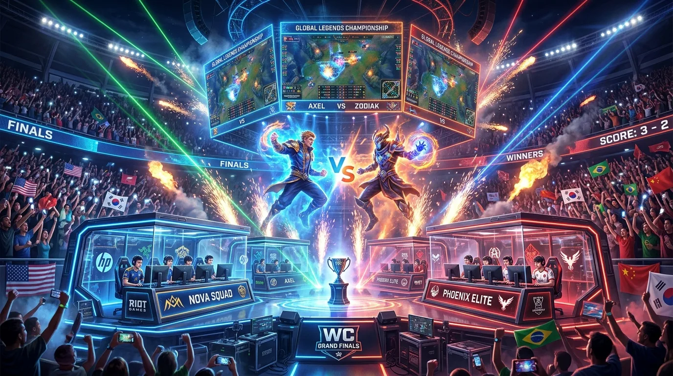 340+ Esports Team Names (Competitive, Pro & Tournament Roster Ideas for 2026)
