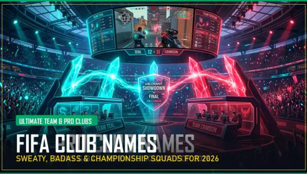 330+ FIFA Club Names (Sweaty, Badass & Ultimate Team Squads for 2026)