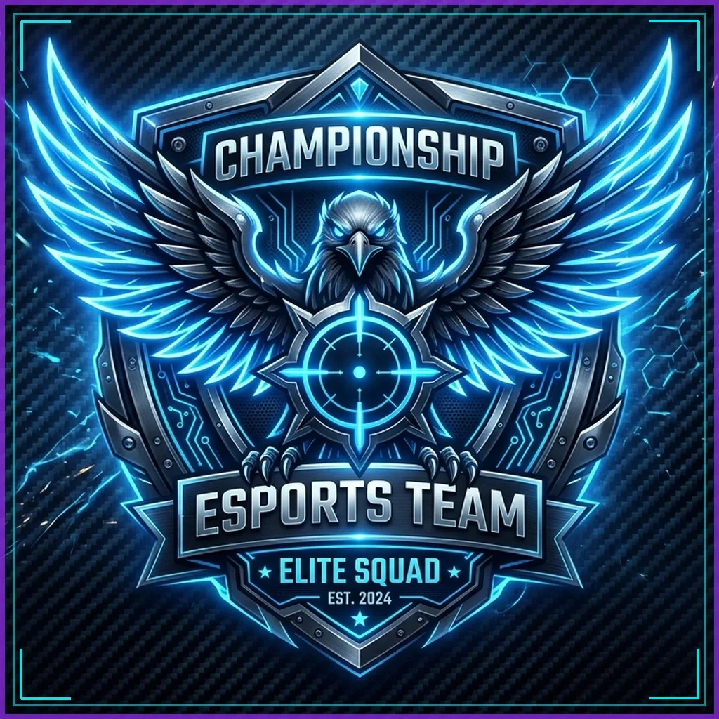 Fortnite Battle Royale Victory Royale Esports Crest Shield Badge
