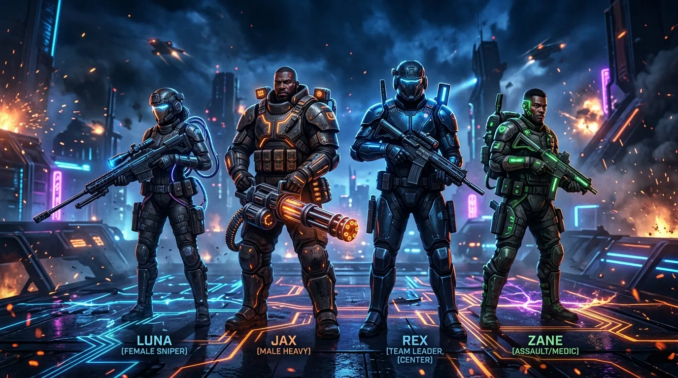330+ Gaming Squad Names (Badass, Sweaty & Funny Fireteam Names for 2026)