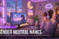 350+ Gender Neutral Names (Unique, Modern & Aesthetic Unisex Names for 2026)