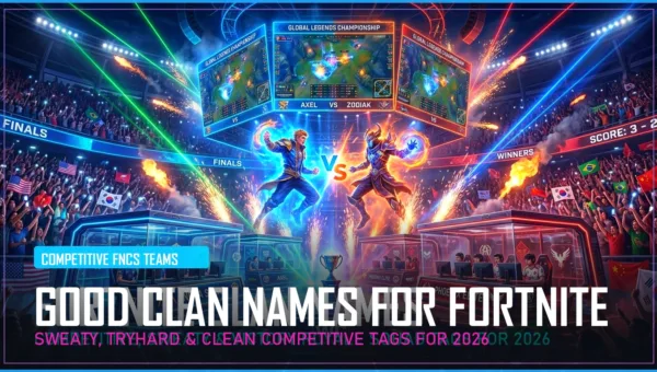 280+ Good Clan Names for Fortnite (Sweaty, Competitive & Cool Team Tags for 2026)