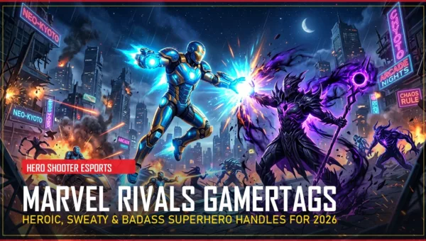 340+ Marvel Rivals Gamertag Ideas (Heroic, Sweaty & Badass Superhero Handles for 2026)
