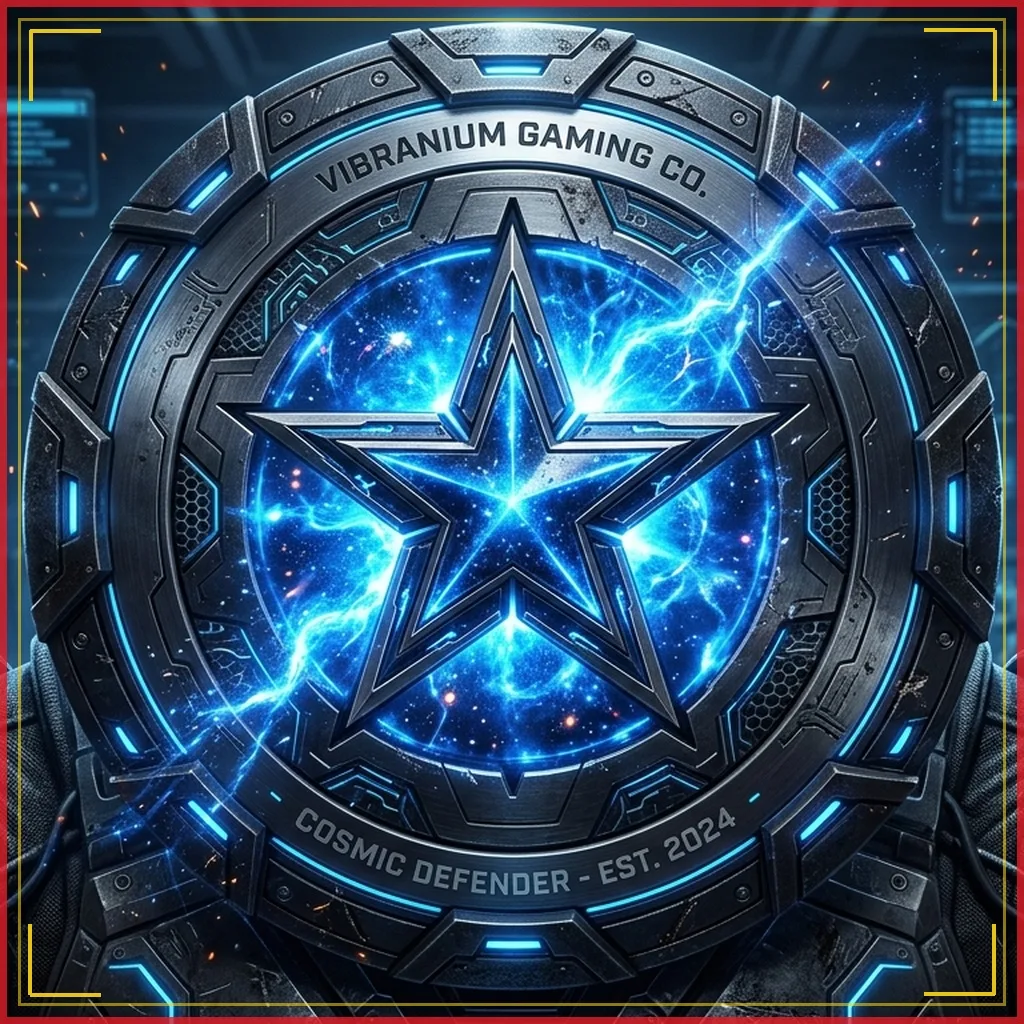 Marvel Rivals Gamertag Neon Superhero Duel Badge Emblem