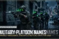 340+ Military Platoon Names (Tactical Milsim, SpecOps & Armored Units for 2026)