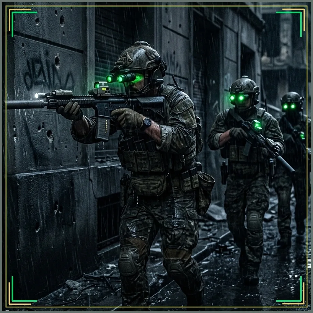 Military Platoon Names Armored Milsim SpecOps Unit Shield Badge