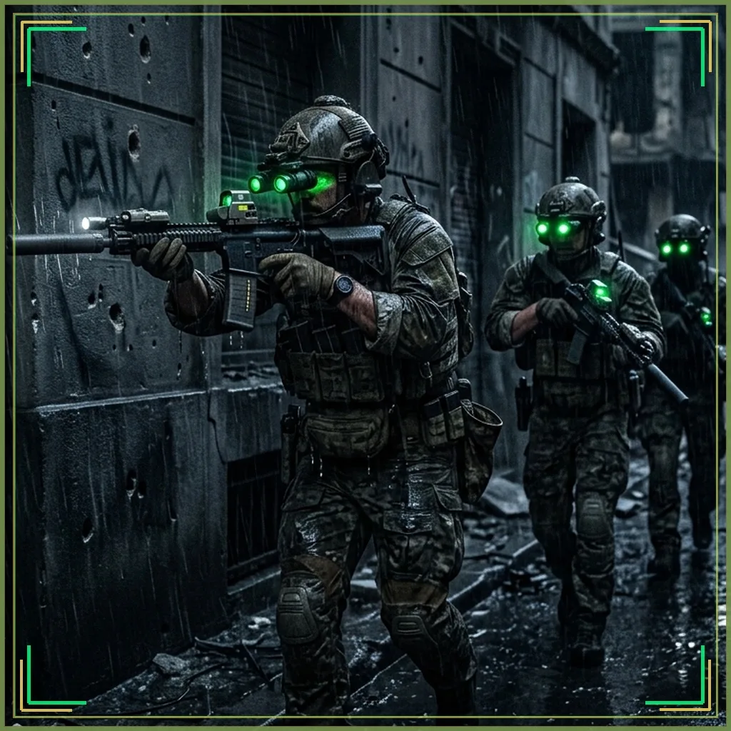 Badass Military Squad Names Tactical SpecOps Combat Shield Badge