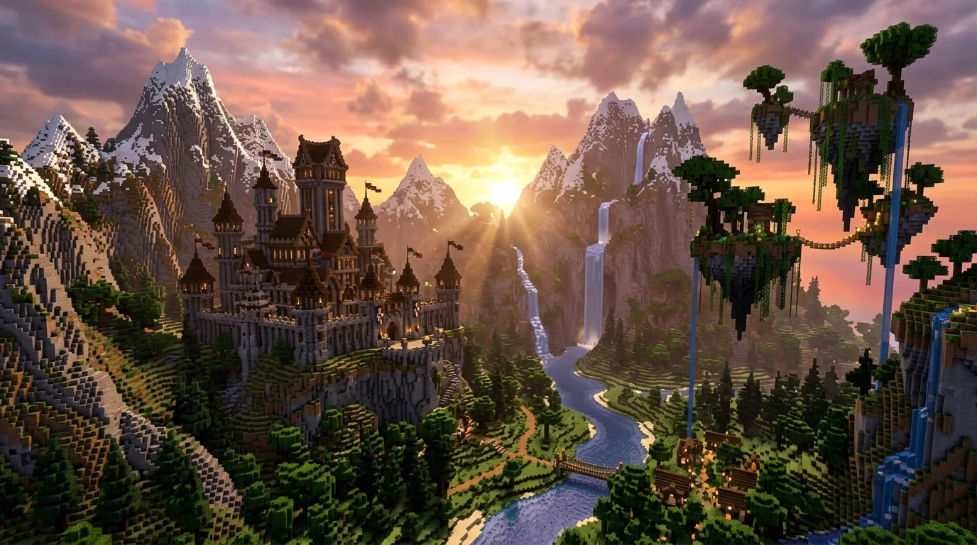 280+ Minecraft World Names (Cool, Fantasy & Survival Realm Ideas for 2026)