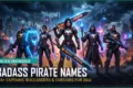 350+ Badass Pirate Names (Captains, Buccaneers & Swashbucklers for 2026)