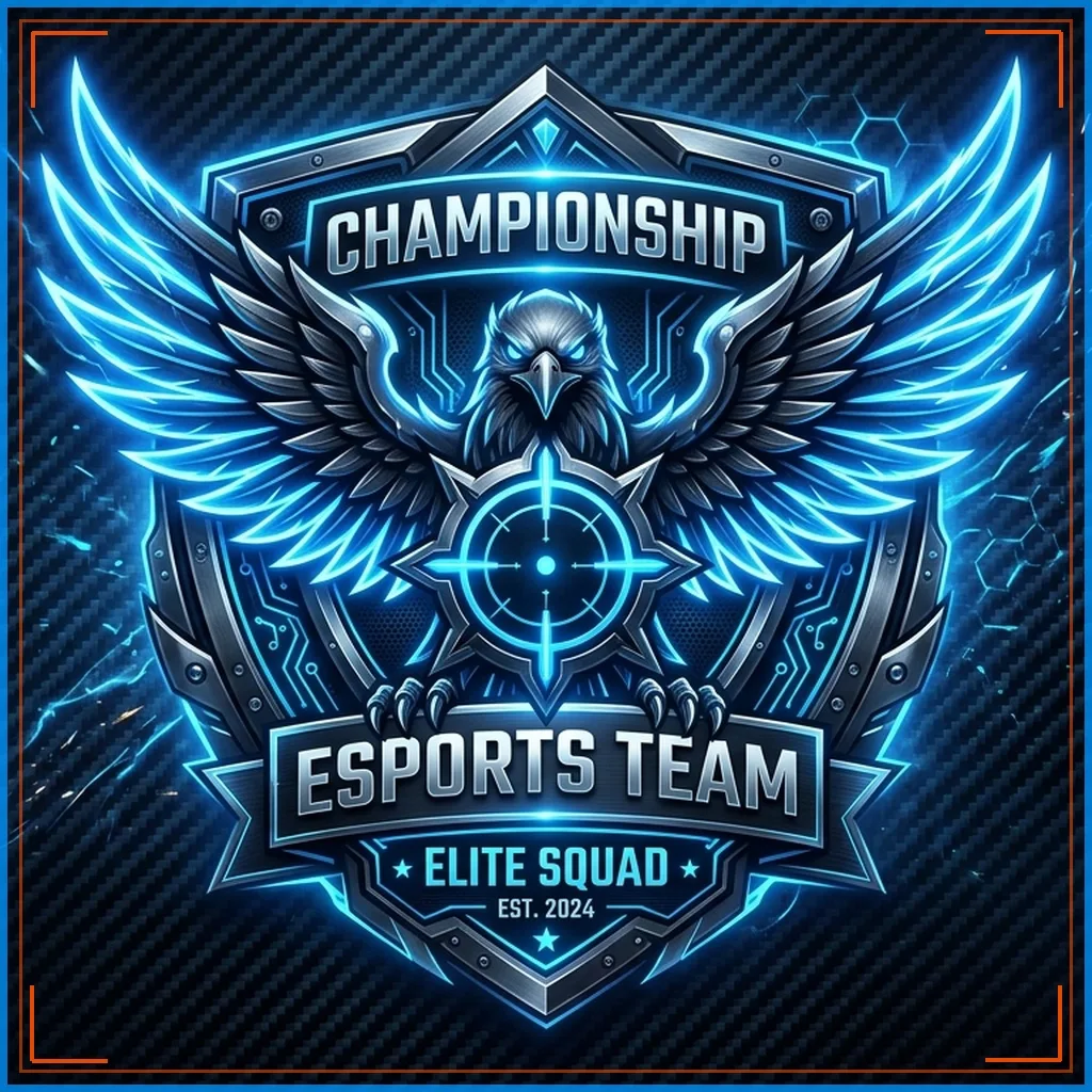 Rocket League Supersonic Acrobatic Esports Club Shield Crest Badge