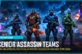 310+ Senior Assassin Team Names (Funny, Badass & Tactical Water Gun Squads for 2026)
