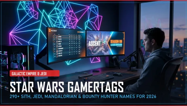 290+ Star Wars Gamertag Ideas (Sith, Jedi, Mandalorian & Bounty Hunter Names for 2026)