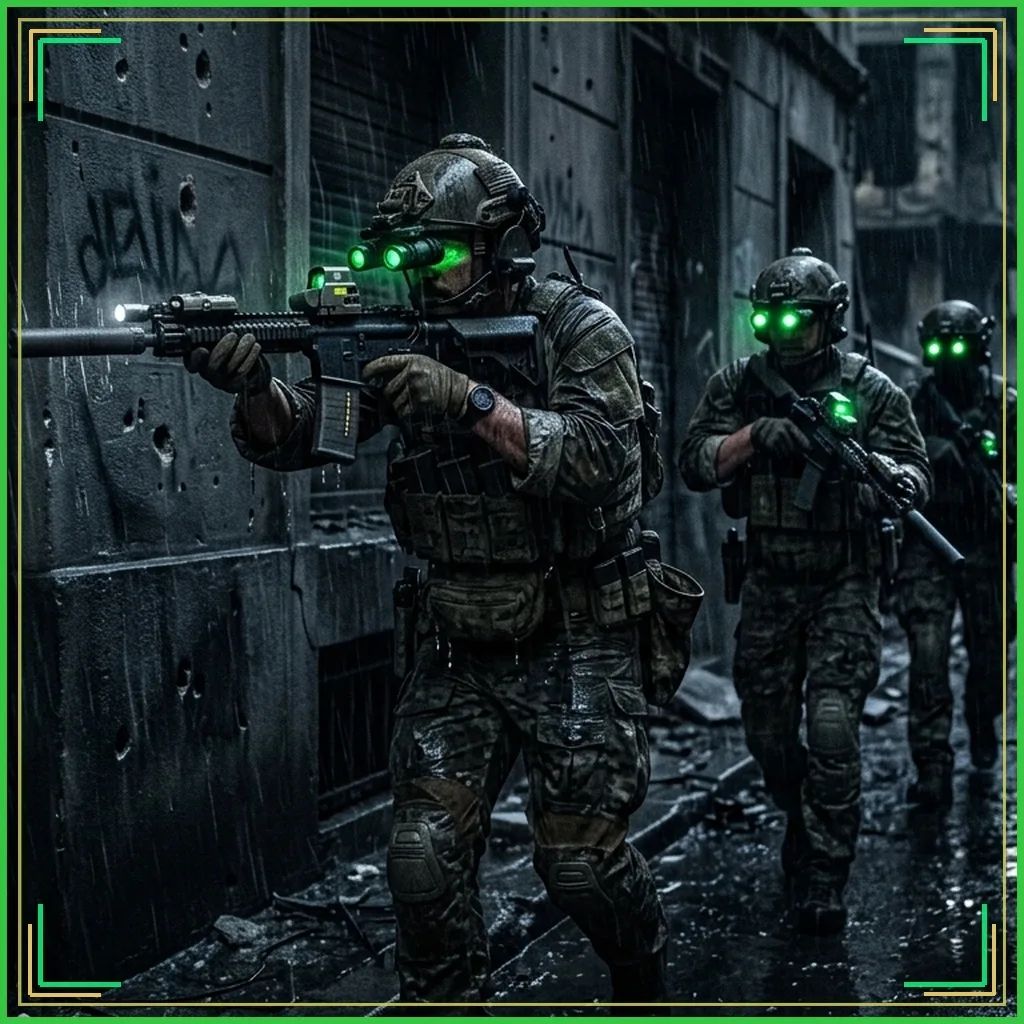 Tactical Team Names Milsim SpecOps Competitive FPS Shield Badge