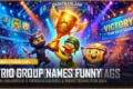 310+ Trio Group Names Funny (Hilarious 3-Person Squads & Team Names for 2026)