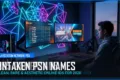 350+ Untaken PSN Names (Clean, Rare & Aesthetic PlayStation IDs for 2026)