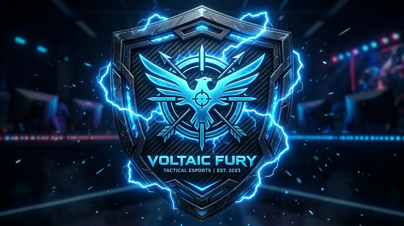 Valorant Tactical Esports Team Emblem